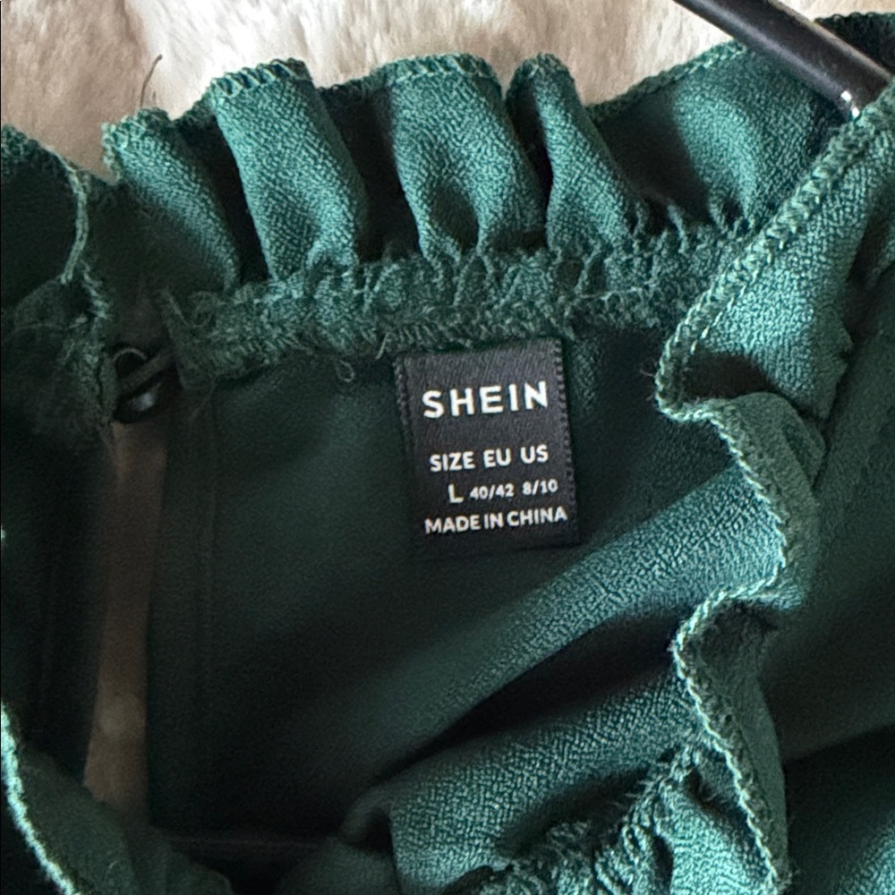 Bundled 3 SHEIN Ruffle Detail Blouses
